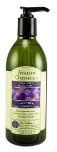 Avalon Organic Botanicals - LIQUID Soap Lavender 12 oz