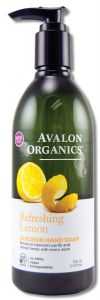 Avalon Organic Botanicals - Liquid SOAP Lemon 12 oz