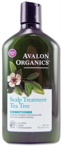 Avalon Organic Botanicals - Special HAIR Care Scalp Treatment Tea Tree Conditioner 11 oz