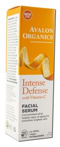 Avalon Organic Botanicals - Intense Defense with Vitamin C Vitality Facial Serum 1 oz