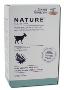 Canus Usa - Goats Milk SOAP Fragrance Free 5 oz