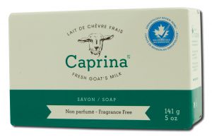 Canus USA - CaprINa Bar Soap Fragrance Free 5 oz