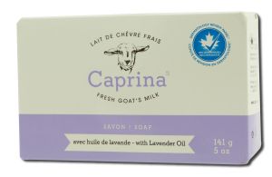 Canus USA - CaprINa Bar Soap Lavender Oil 5 oz