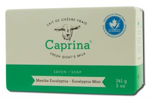 Canus USA - CaprINa Bar Soap Eucalyptus MINt 5 oz