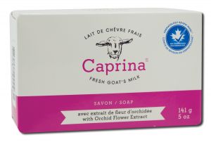 Canus Usa - Caprina Bar Soap Orchid FLOWER 5 oz