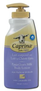 Canus Usa - Caprina Body LOTION Lavender Oil 11.8 oz