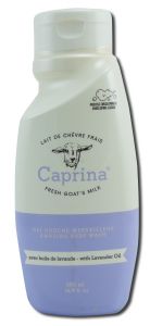 Canus Usa - Caprina BODY Wash Lavender OIL 16.9 oz