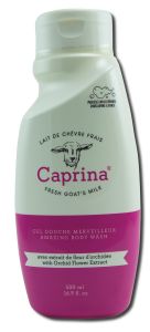Canus Usa - Caprina Body Wash Orchid Oil 16.9 oz