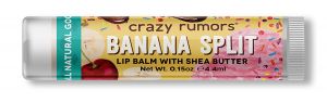 Crazy Rumors - Lip Balm Banana Split .15 oz