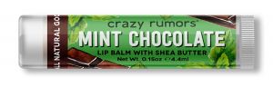 Crazy Rumors - Lip Balm Mint Chocolate .15 oz