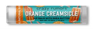 Crazy Rumors - Lip Balm Orange Creamsicle .15 oz