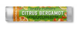 Crazy Rumors - Lip Balm Citrus Bergamot .15 oz