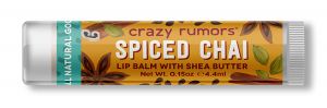 Crazy Rumors - Lip Balm Spiced Chai .15 oz