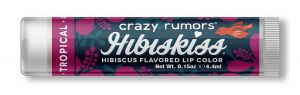 Crazy Rumors - HibisKiss Lip Color Tropical .09 oz