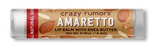 Crazy Rumors - Lip Balm Amaretto .15 oz