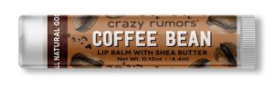 Crazy Rumors - Lip Balm COFFEE Bean .15 oz