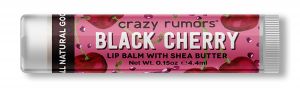 Crazy Rumors - Lip Balm Black Cherry