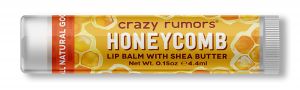 Crazy Rumors - Lip Balm Honeycomb .15 oz