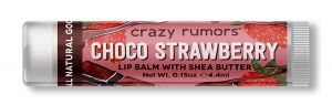 Crazy Rumors - Lip Balm Choco Strawberry .15 oz