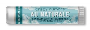 Crazy Rumors - Lip Balm Au Naturale .15 oz