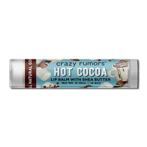Crazy Rumors - LIP Balm Hot Cocoa .15 oz