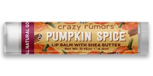 Crazy Rumors - Lip Balm Pumpkin SPICE .15 oz