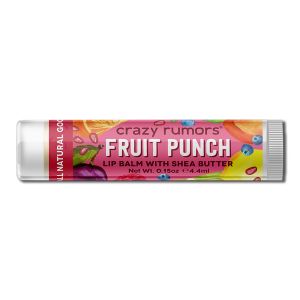 Crazy Rumors - LIP Balm Fruit Punch .15 oz