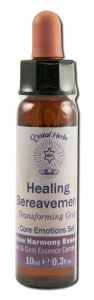 Crystal Herbs - Transforming Core Emotions Healing Bereavement 10 ml