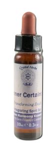 Crystal Herbs - Transforming Core Emotions Inner Certainty 10 ml