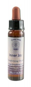 Crystal Herbs - Transforming Core Emotions Inner Joy 10 ml