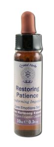Crystal Herbs - Transforming Core Emotions Restoring Patience 10 ml