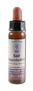 Crystal Herbs - Transforming Core Emotions Self Responsibility 10 ml