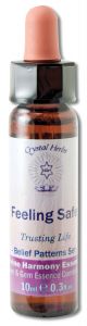 Crystal Herbs - Transforming Belief Patterns Feeling Safe 10 ml