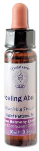 Crystal Herbs - Transforming Belief Patterns Healing Abuse 10 ml
