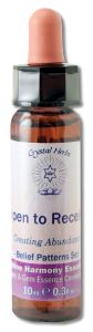 Crystal Herbs - Transforming Belief Patterns Open to Receive 10 ml