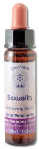 Crystal Herbs - Transforming Belief Patterns Sexuality 10 ml