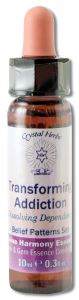 Crystal Herbs - Transforming Belief Patterns Transforming Addiction 10 ml