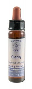 Crystal Herbs - Developing Positivity Clarity 10 ml