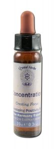 Crystal Herbs - Developing Positivity Concentration 10 ml