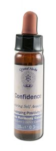 Crystal Herbs - Developing Positivity Confidence 10 ml