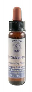 Crystal Herbs - Developing Positivity Decisiveness 10 ml
