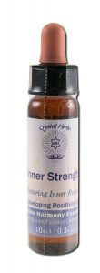 Crystal Herbs - Developing Positivity Inner Strength 10 ml