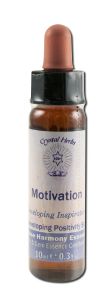 Crystal Herbs - Developing Positivity Motivation 10 ml