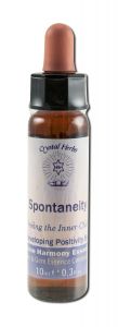 Crystal Herbs - Developing Positivity Spontaneity 10 ml