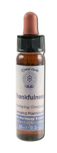 Crystal Herbs - Developing Positivity Thankfulness 10 ml