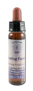 Crystal Herbs - Integrating Spirit Healing Family 10 ml