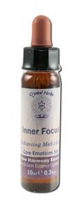 Crystal Herbs - Integrating Spirit Inner Focus 10 ml