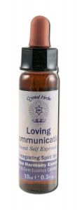 Crystal Herbs - Integrating Spirit Loving Communication 10 ml