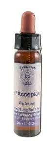Crystal Herbs - Integrating Spirit Self Acceptance 10 ml