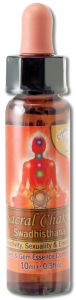 Crystal Herbs - Chakra Combinations SaCral Chakra 10 ml